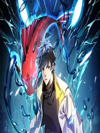 【漫画更新】: 第2话 吞噬！第一次进化！-灵气复苏：从鲤鱼进化成神龙！已更新 – 免费阅读