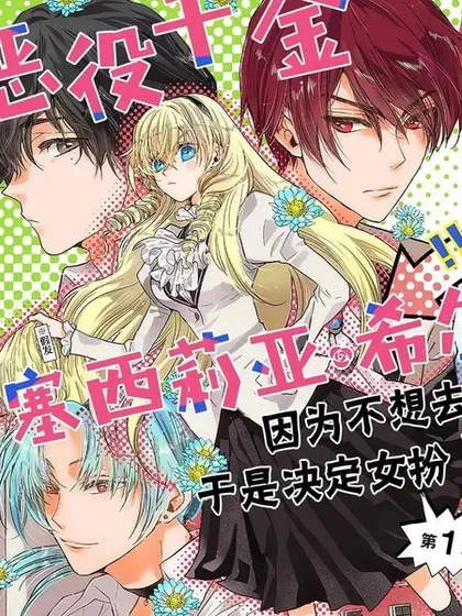 【漫画更新】: 第23话-恶役千金、塞西莉亚•希尔维因为不想去死于是决定女扮男装。已更新 – 免费阅读