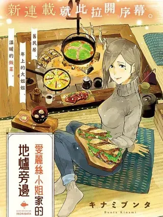 【漫画更新】: 第07话-爱丽丝小姐家的地炉旁边已更新 – 免费阅读
